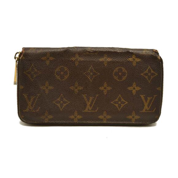 LOUIS VUITTON Monogram Zippy Wallet Coquelicot  CA2127 - Picture 1 of 15